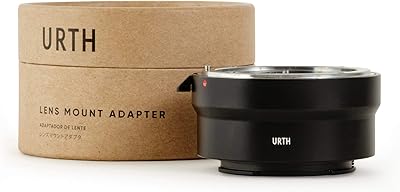 Adaptateur de monture d'objectif orth : compatible avec l'objectif nikon f vers le boîtier