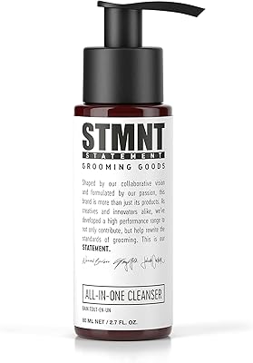 Nettoyant quotidien tout-en-un stmnt grooming goods | sans sulfates sls/sles | formule