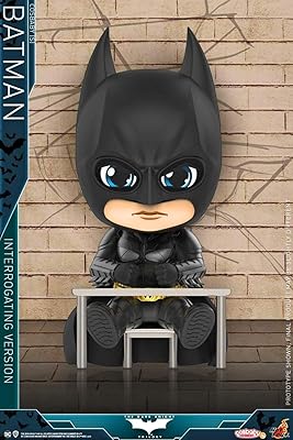 Hot toys batman : dark knight trilogy mini figurine cosbaby batman (édition interrogatoire) 1. Achetez en toute sérénité sur Diaytar