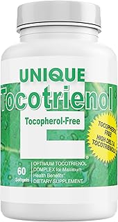 Capsules de gélatine de tocotriénol sans tocotriénol unexton ac grace, 60 unités