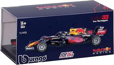 Voiture moulée sous pression p progo aston martin red bull racing rb16b