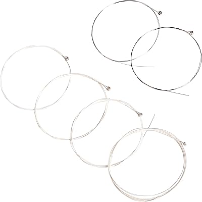 Cordes de guitare acoustique amazonbasics - noyau en acier, corps en alliage