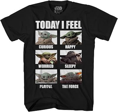 تيشيرت star wars le mandalorien l'enfant bébé yoda aujourd'hui, je me sens comme un grand garçon jeunesse مرخص. Diaytar : Connectez-vous aux meilleures offres