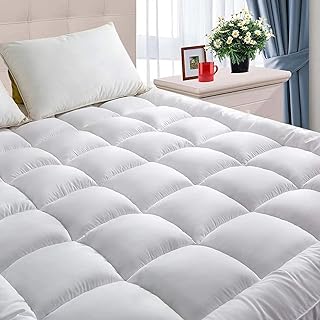 Housse de matelas pour lit simple air-flo, double couche respirante de 5 cm