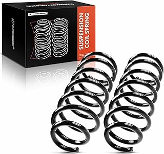A kit de 2 ressorts hélicoïdaux de suspension arrière de qualité supérieure compatible