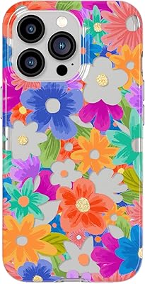 Coque de protection tech 21 evo art cut out floral design pour iphone