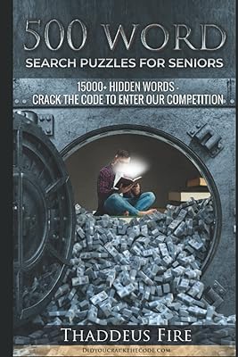 Plus de 500 puzzles de recherche de mots pour les personnes âgées