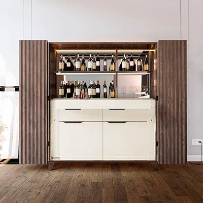 Creative furniture armoire de rangement autoportante cleo pour la maison dans une magnifique