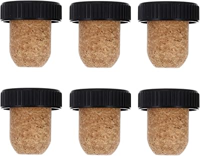 Bouchons de bouteille de vin jarno lot de 6, bouchons de bouteille de vin en bois, bouchons de bouteille de vin, bouchon de bouteille de vin, bouchon de bouteille de vin, bouchon de boisson, couleur bois 19mm. Diaytar : Le choix malin des consommateurs sénégalais