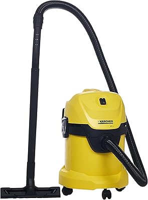 Aspirateur eau et poussière polyvalent karcher mv 3, 1000 watts, 16298060