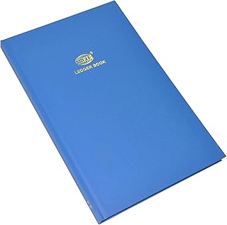 Cahier fis, papier azure ledger, format fs (210 x 330 mm), 2 cahiers