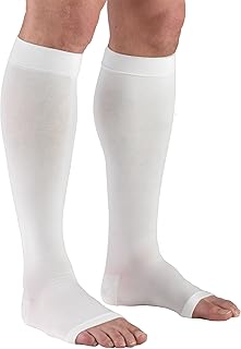 Chaussettes de compression truform 20-30 mmhg pour hommes et femmes - longueur genou