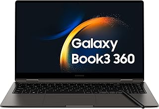 Ordinateur portable samsung galaxy book3 360 156 " super amoled s pen
