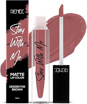 Rouge à lèvres liquide mat rene stay with me, 5 ml
