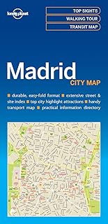 Plan de la ville de madrid 1