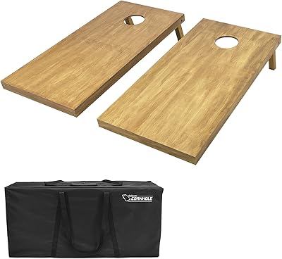 Ensemble de planches à trous ronds gosports 4'x' | comprend un sac