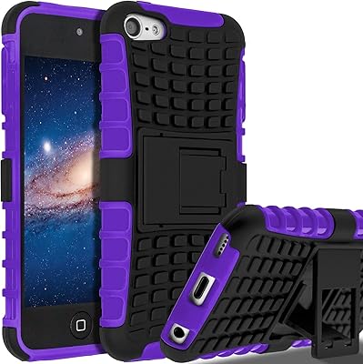 Coque m&j pour ipod touch 7, coque pour ipod touch 6/5, coque robuste