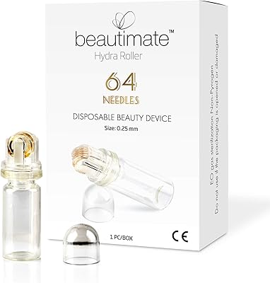 Applicateur derma roller et sérum derma roller microneedle hydra roller - micro outil