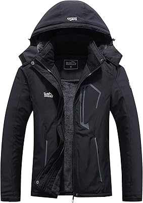 Veste de ski chaude d'hiver pour femme imperméable coupe-vent imperméable manteau de pluie