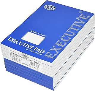 Cahier d'écriture exécutif fis 10 pièces format a5, uni 50 feuilles - fspdexa5pl