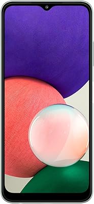 Samsung galaxy a22 5g (128 go de ram, 6 go, vert clair)