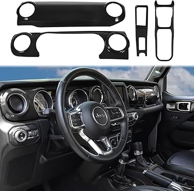 Couvercle de console centrale abs bz sunway + panneau awd kit porte-gobelet