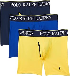 Boxer polo ralph lauren en microfibre rafraîchissante 4d flex pour hommes