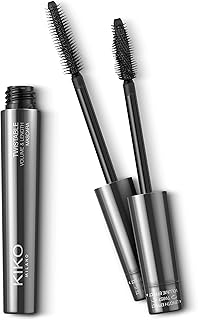 Mascara 2 en 1 pour épaissir et allonger les cils de kiko milano