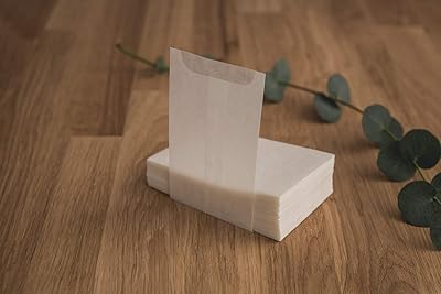 Sacs en verre | fondants de graines de confettis préférés dessus ouvert