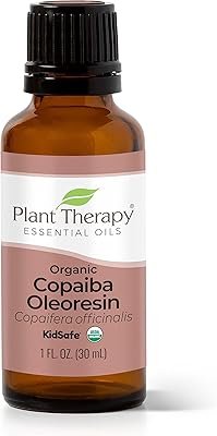 Huile essentielle d'oléricine de copaiba biologique plant therapy, 100 % pure, non diluée, aromathérapie naturelle, 30 ml. Diaytar : L'intelligence commerciale au service du client