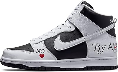 Chaussures sp dunk high pour hommes dn3741 002 supreme by