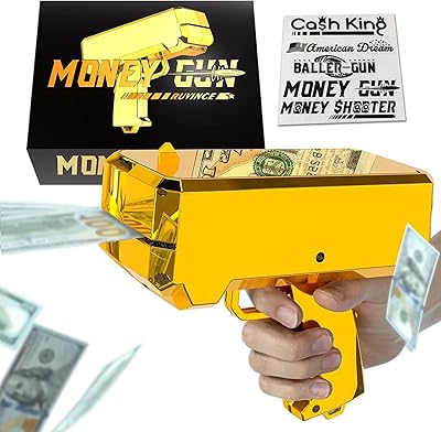 Awh money gun - pistolet à argent pour enfants et adultes