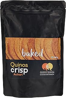 Queen's quinoa achari crisp 100 g