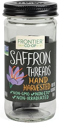 Assaisonnement frontier au safran bouteille de 1 g