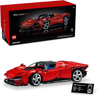 Lego technic 42143 kit de construction ferrari daytona sp3 sp3 pour adulte