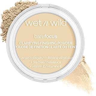 Poudre nettoyante de finition wet n wild bare fox | mat | poudre