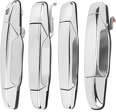 Poignée de porte extérieure de remplacement pour cadillac escalade chevy avalanche silverado suburban