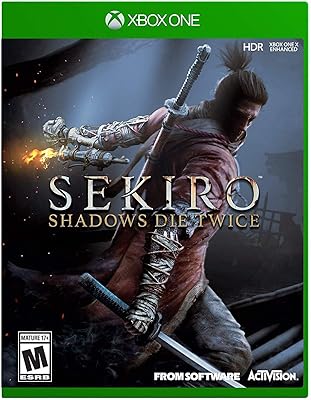 Activision sekiro shadows die twice xbox one