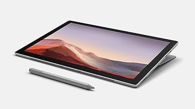 Tablette microsoft surface pro 7 - écran 12,3 pouces, intel core i7 de