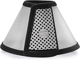 Collier conique réglable pour animaux de compagnie pour chats chiots et lapins