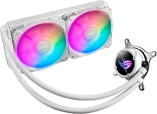 Refroidisseur de processeur liquide tout-en-un asus rog strix lc ii 240 argb, édition