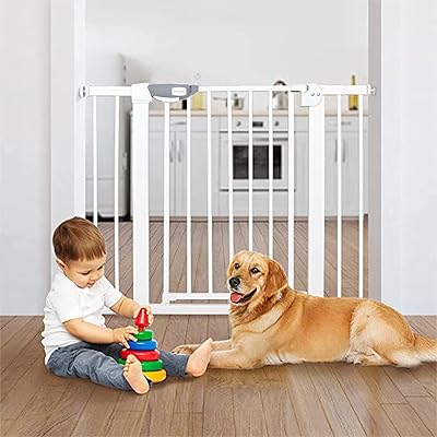 Barrière de sécurité jegero pour escaliers et portes barrière enfants extra