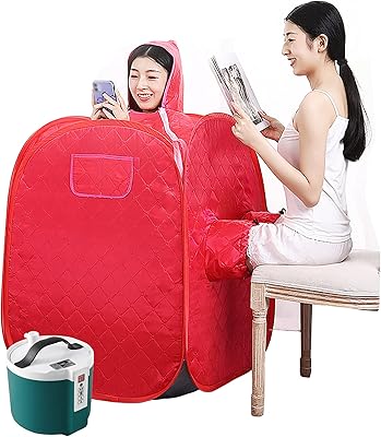 Sauna à vapeur portable, cabine de sauna, boîte de bain pour amincir le corps,