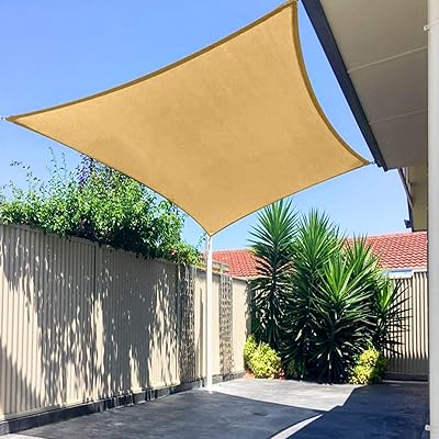 Shade & beyond parasol rectangulaire pour terrasse, pelouse, jardin et pergola. Diaytar : Le discount intelligent pour consommateurs avisés
