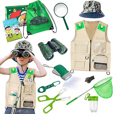 Ensembles javiost explorer pour enfants | équipement de camping pour enfants jouets luxe