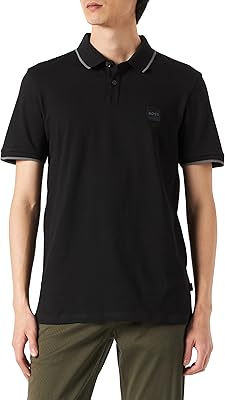 Polo coupe slim en coton stretch passertip pour homme