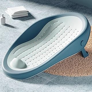Siège de baignoire pliable pour bébé, chaise de baignoire pour nouveau-né de 0