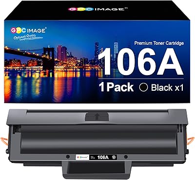Cartouches de toner gpc image de remplacement pour hp 106a w1106a compatibles
