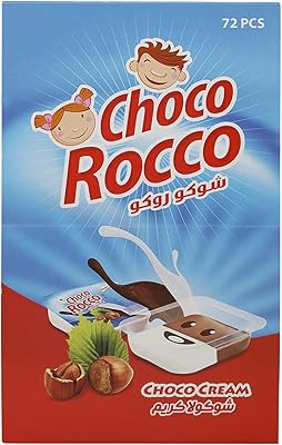 Crème swasco choco roco, 10 g (paquet de 72)