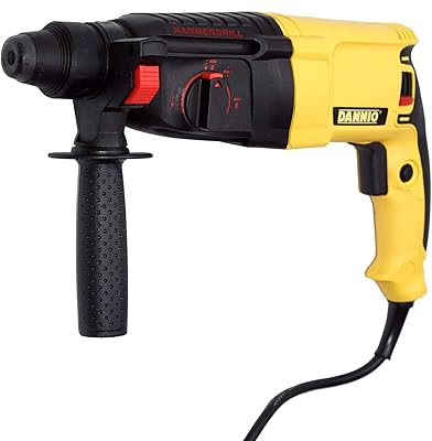 Marteau perforateur rotatif danio avec deux modes de perçage poignée d'assistance